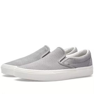 Vans Classic Slip On Braided Suede